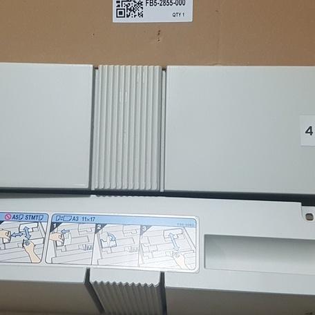 

New Product|LR13|Cover Kaset Depan Unit 3 dan 4 Mesin Fotokopi Canon IR 5000 FB5-2855