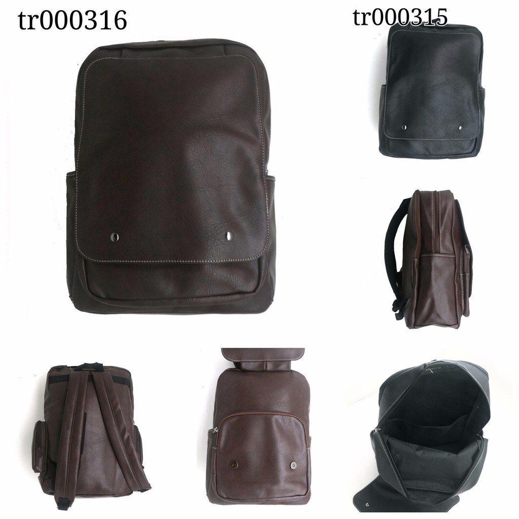 Tas Ransel Cowok Cewek Unisex / Jalan jalan Sekolah / Import TR000315 F-17