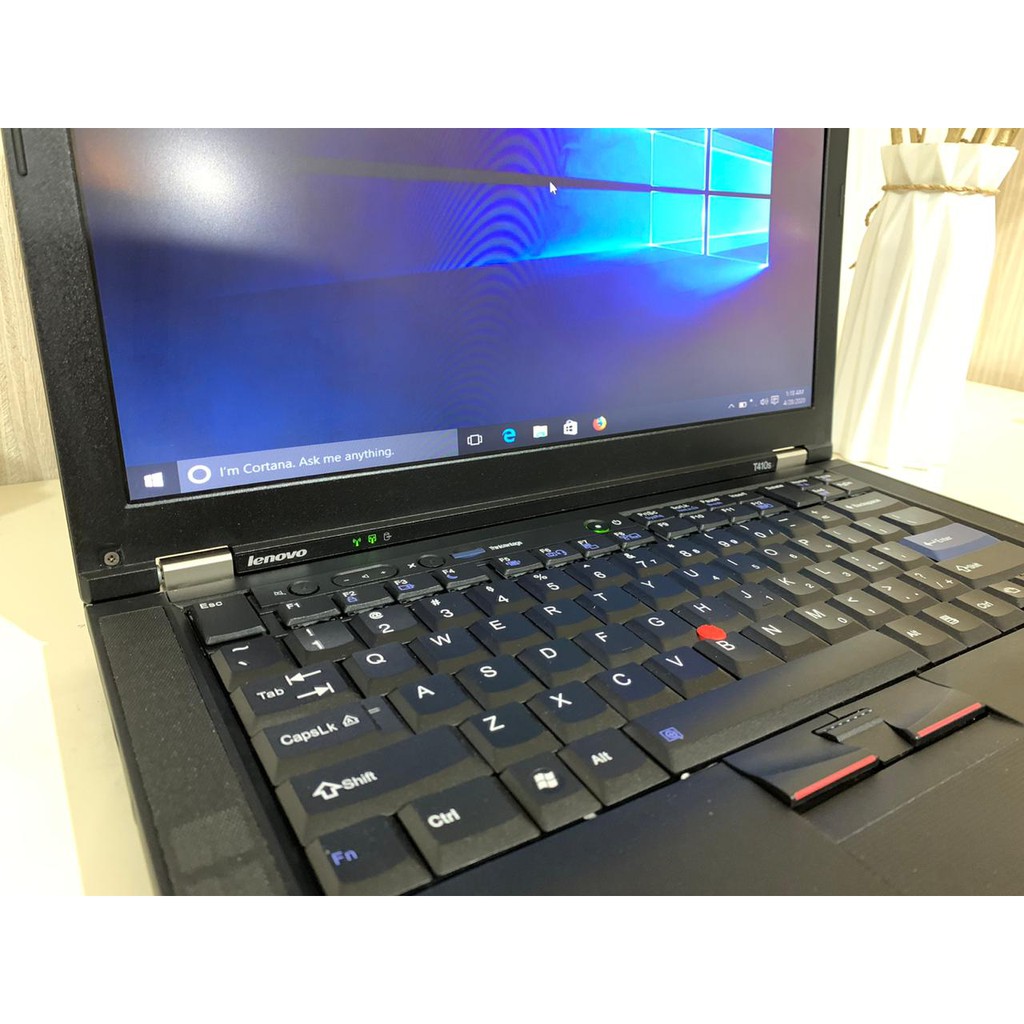LENOVO THINKPAD T410S CORE I5 GEN 1 RAM 4GB HDD 320GB