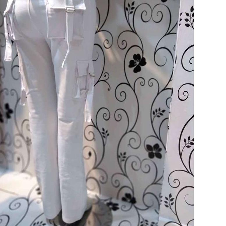 FreeOngkir[LR 017]|CELANA WANITA PDL WARNA PUTIH DAN ABU/SENAM/OLAHRAGA