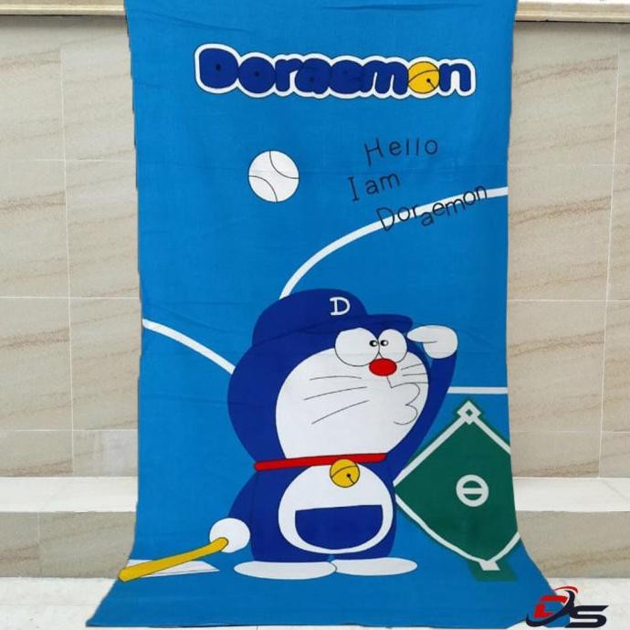 Buruan Handuk Karakter / Handuk Anak / Handuk Dewasa Bermotif / Handuk Jumbo - Tayo Hot Sale