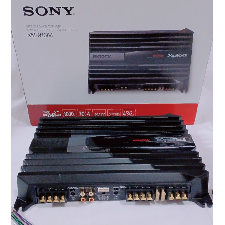 Power Sony XM-N1004 Amplifier 4 Channel