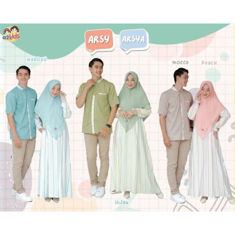 GAMIS ARSYI BY A2kids