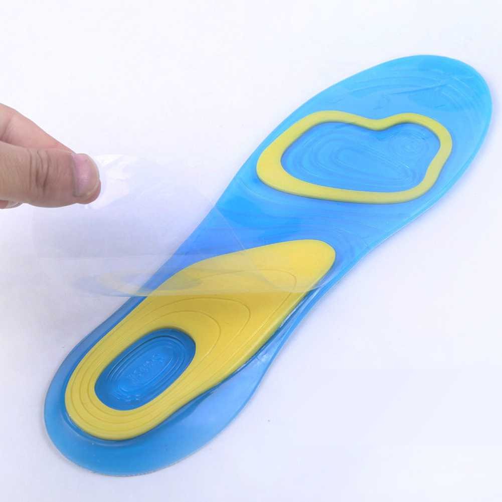 Insole Silikon Alas Kaki Sepatu Sport Shock Absorb Gel Sol Spatu Murah Silicone Sepatu Olahraga Lari