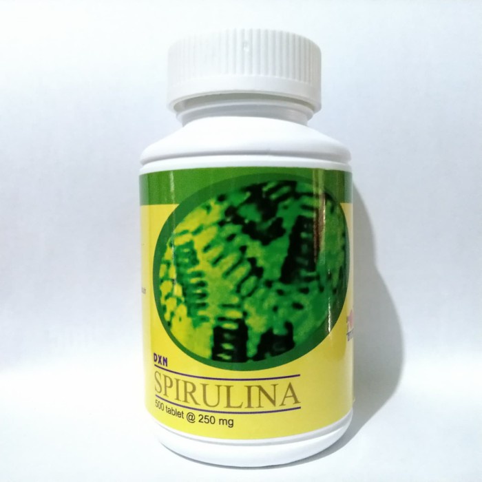 DAXEN SPIRULINA DXN ISI 500 TABLET / DXN SPIRULINA FOR PREGNANT / DXN SPIRULINA FOOD SUPPLEMENT