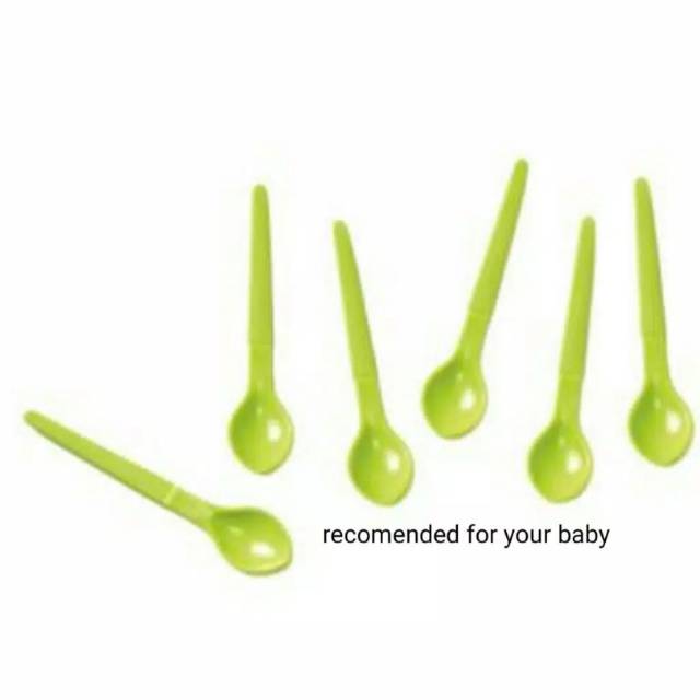 Tupperware Original Hang on spoon cocok untuk bayi. Sendok sambal dish set