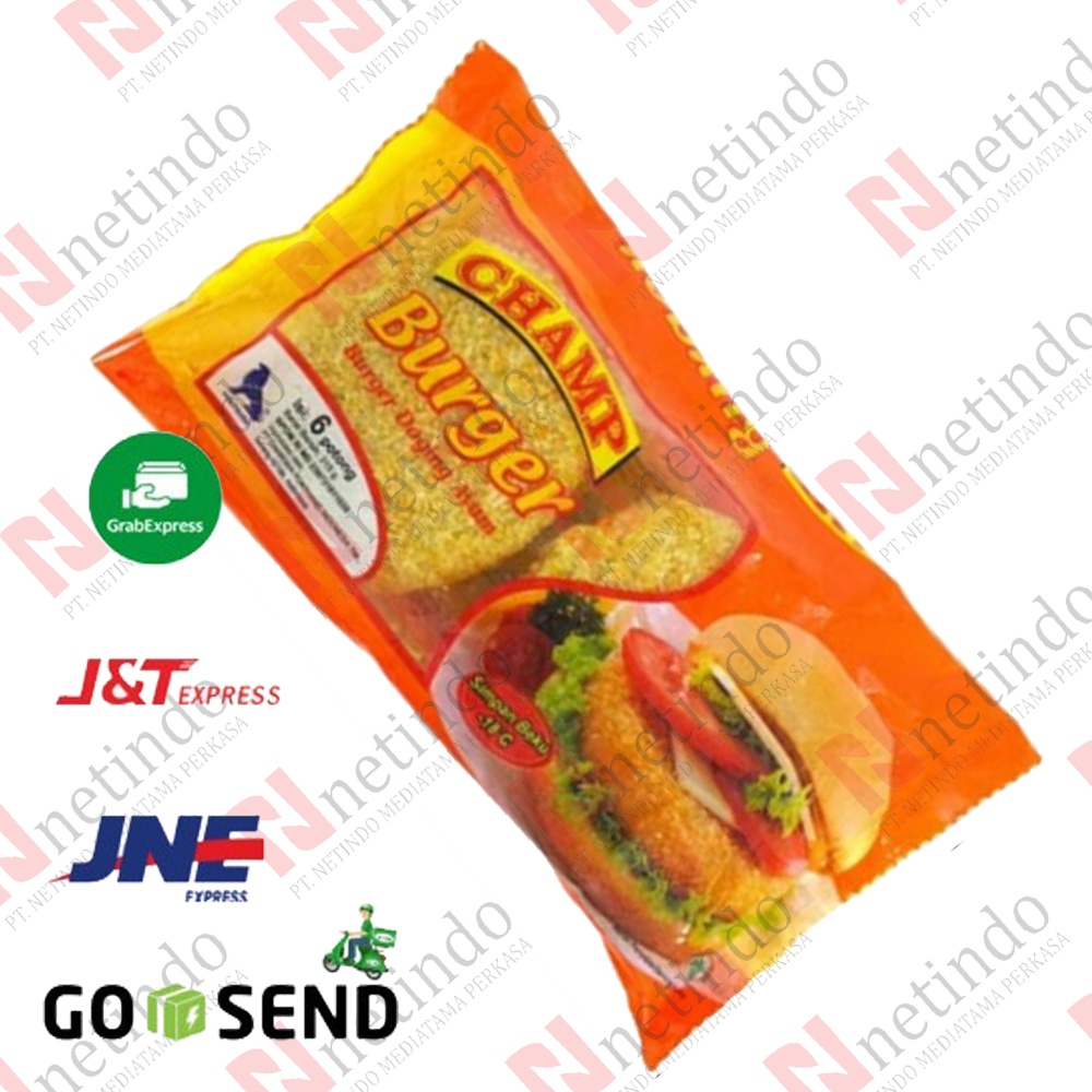 

Champ Chiken Burger 315G (6PCS)