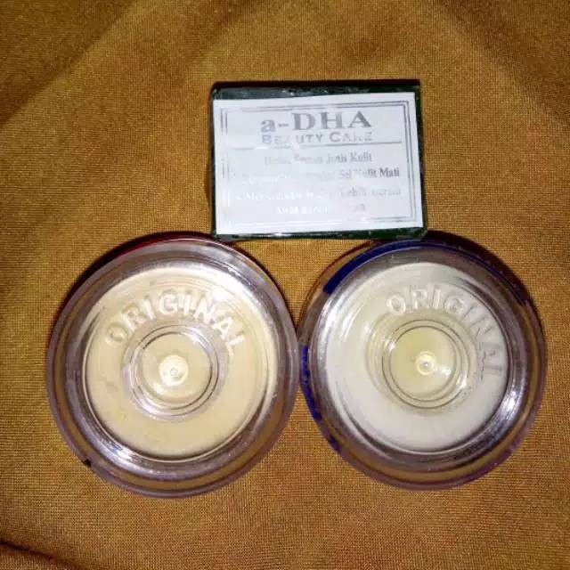 CREAM A-DHA ORIGINAL - Adha original emboss holo m cream a-dha beautycare asli paket a-dha original