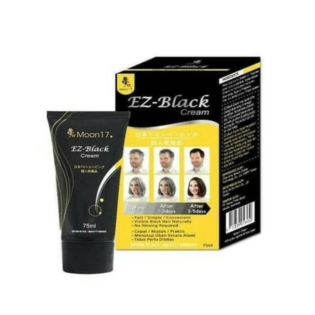 Ez Black cat rambut import Taiwan