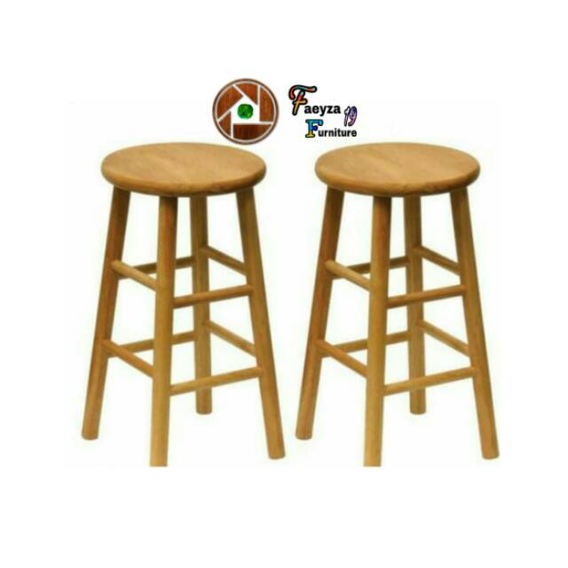 Kursi Barstool Cafe minimalis