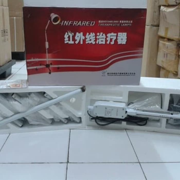 Lampu TDP CQ 400 Infrared XinFeng / Terapi Panas