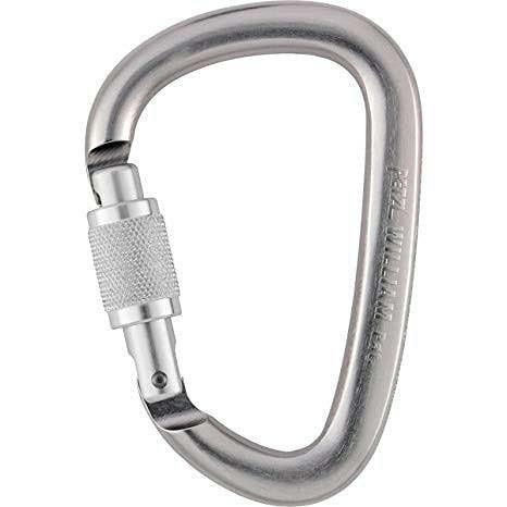 Carabiner petzl Seri william screw lock climbing safey