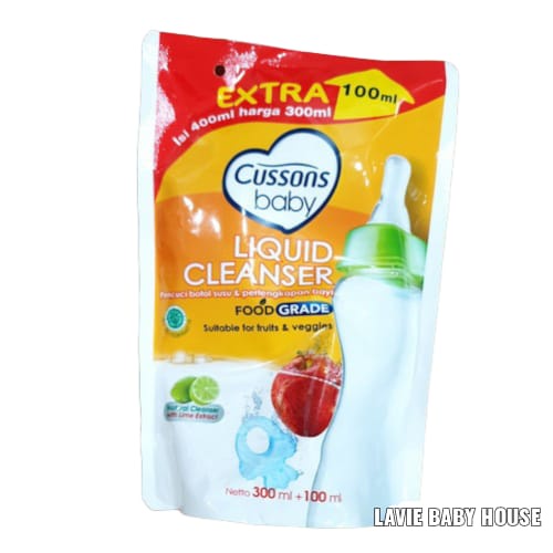 Cussons Liquid Cleanser Refill 300ml + 100ml