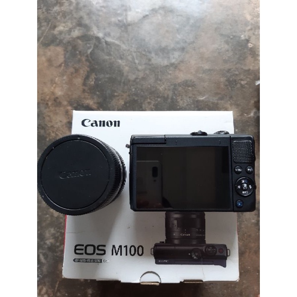 Kamera Canon M100 Second