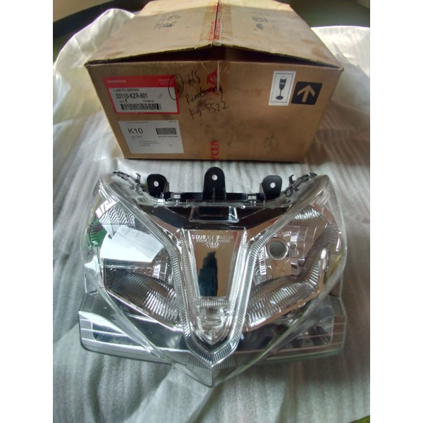 reflektor vario 125 old lama 2012 2013 2014 lampu depan headlamp ori asli