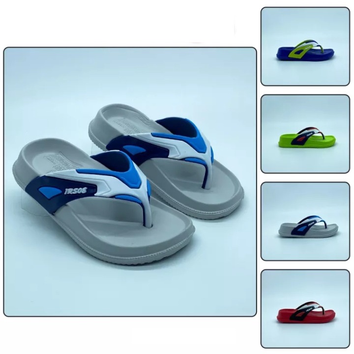 SANDAL JEPIT CASUAL IRSOE / SANDAL ANAK LAKI LAKI LENTUR / SANDAL UKURAN ANAK