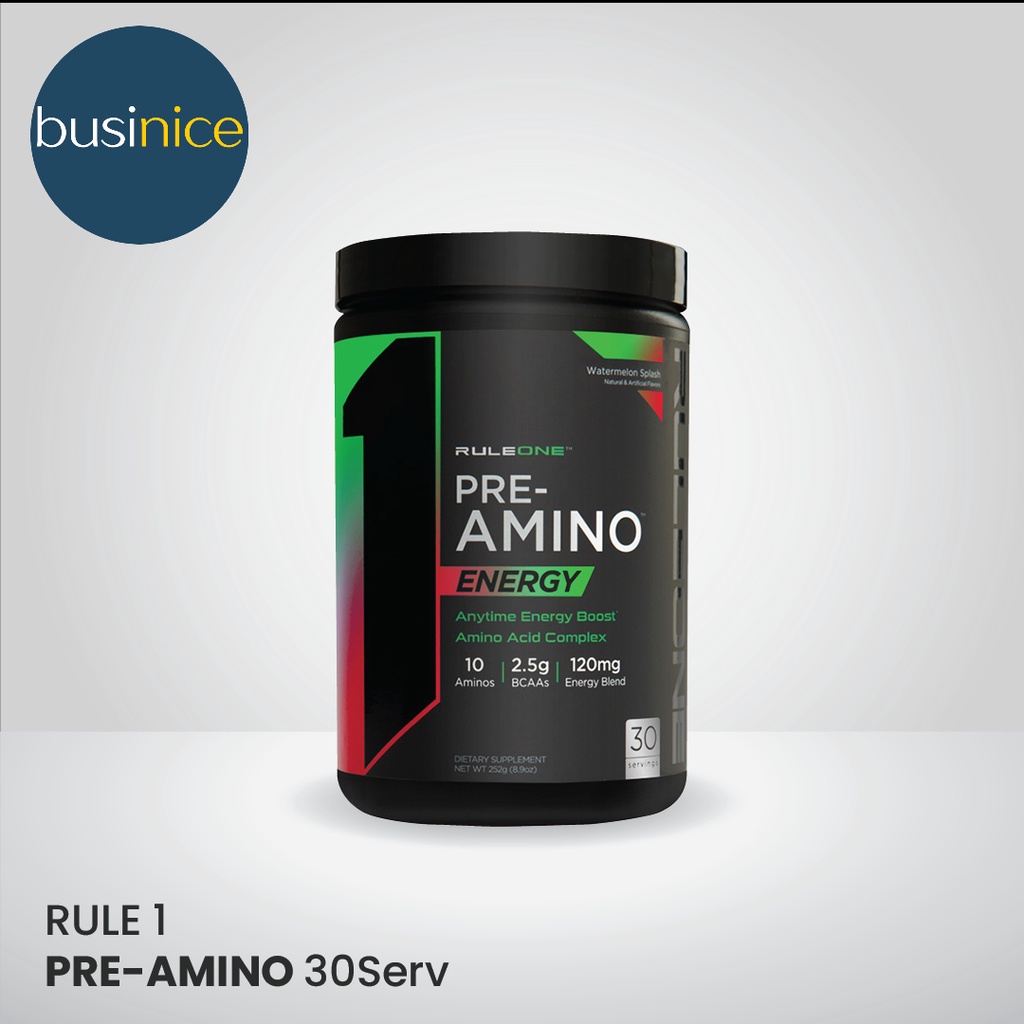 Rule 1 Pre Amino Energy 30 Serving 250 Gram Rule One Amino Powder