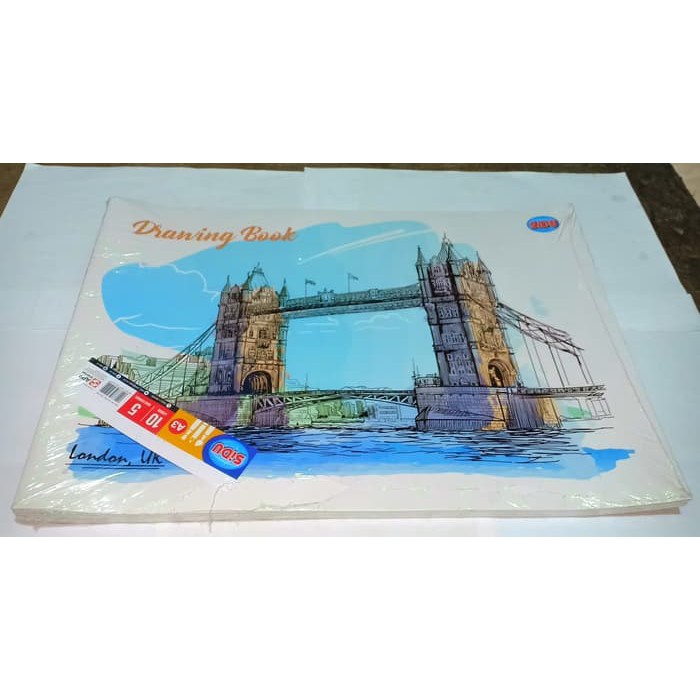 

Buku Gambar Sinar Dunia A3 10 Lembar