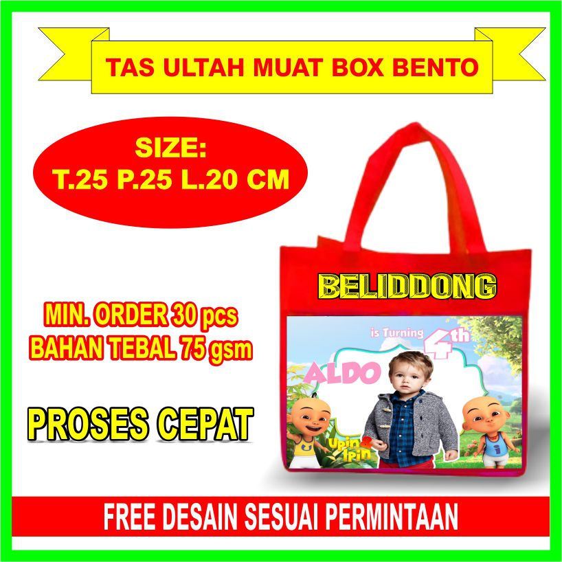 

Goodybag Goodie bag Perlengkapan Pesta Ulang tahun Ultah Anak