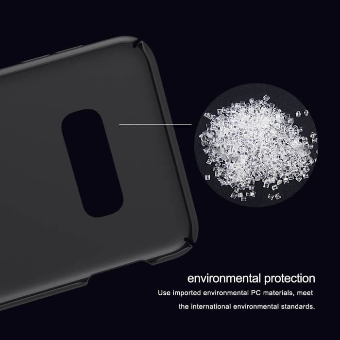 Hard Case SAMSUNG Galaxy S10e Nillkin Frosted Shield Casing Original