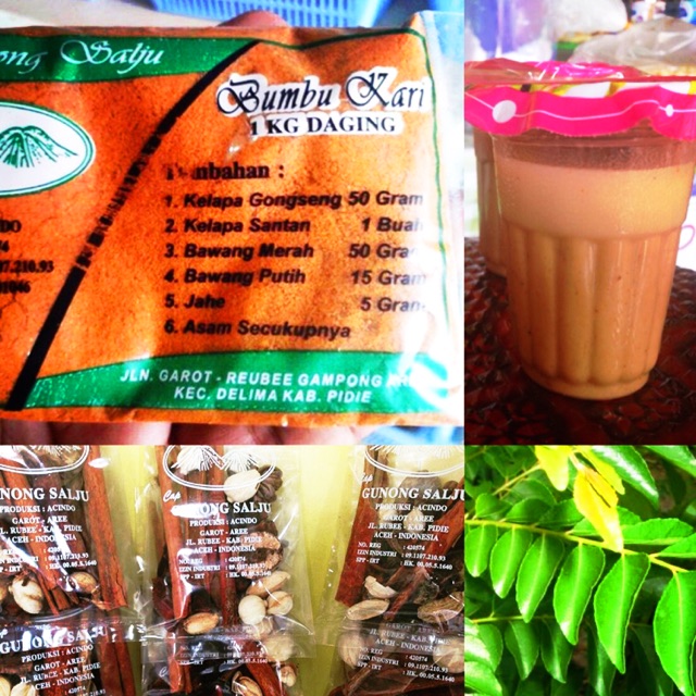 

Paket Bumbu / Bahan Masak Kari Aceh