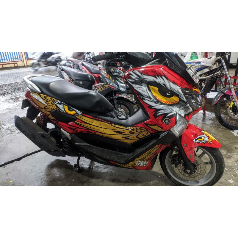Stiker NMAX Decal Full Body Eagle / Elang