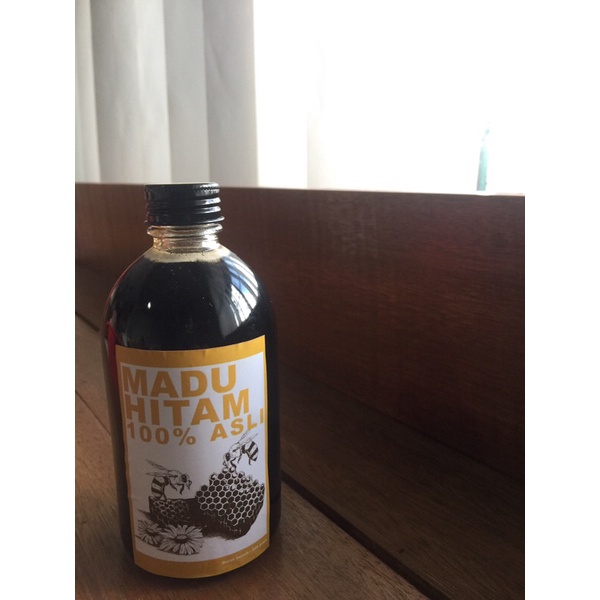 

Madu Hitam Asli Hutan 500Grm