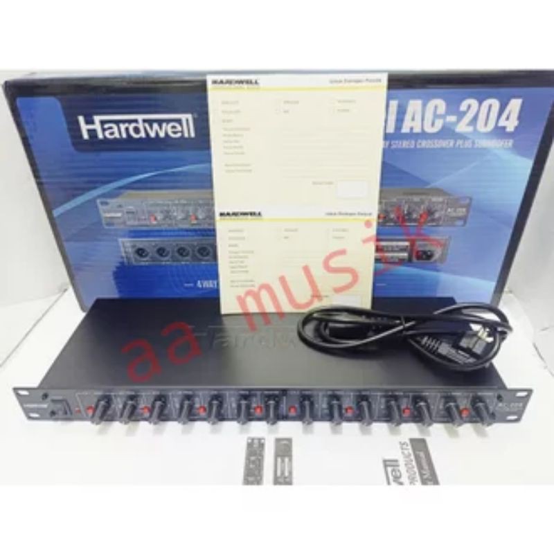 CROSSOVER HARDWELL AC204 ORIGINAL CROSSOVER 4 WAY AC 204