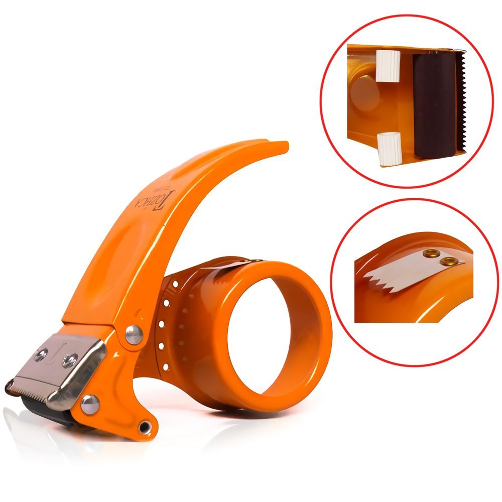 

Tozhca Pemotong Lakban MS-TZ-52048 Tape Dispenser Cutter Obral