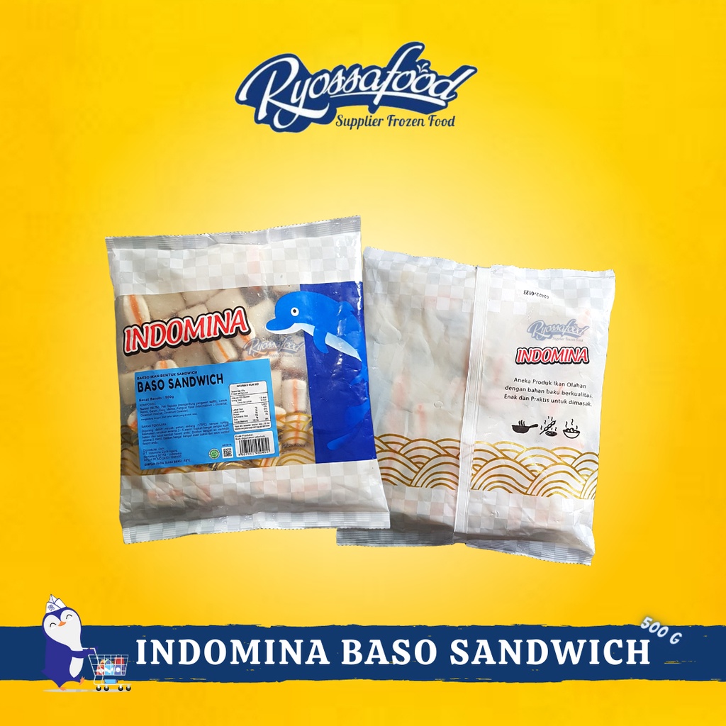 

Indomina Bakso Sandwich