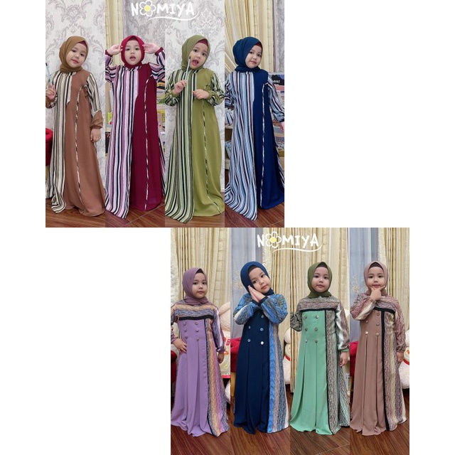 danisa & aliya dress by nomiya