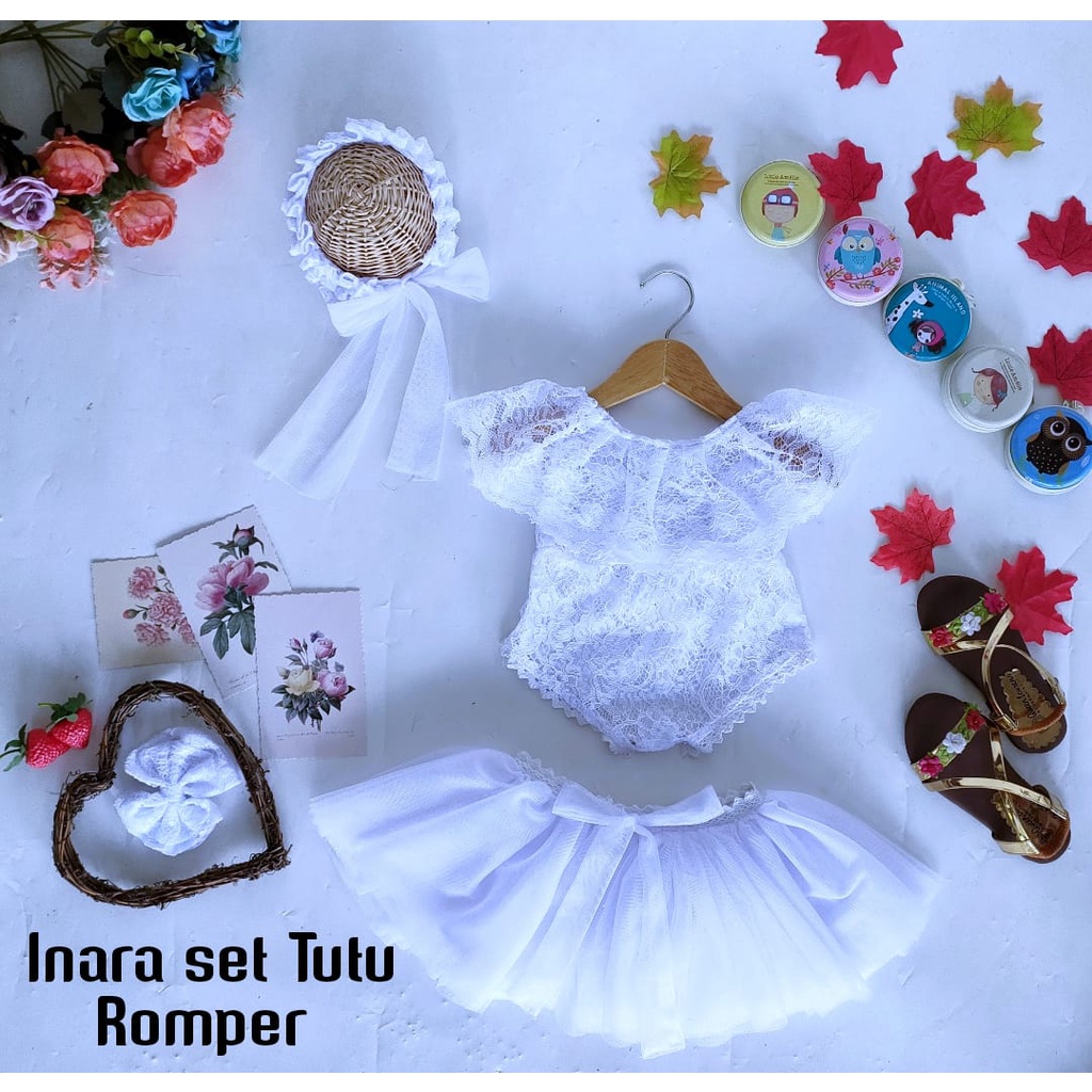 Romper Inara Set Tutu Anak Unik/Romper Anak