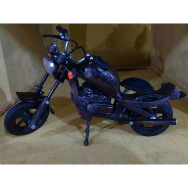 TERMURAH! BEST SELLER! Miniatur Motor BSA 500 CC - Pajangan dan Mainan Unik Lucu Khas Jogja