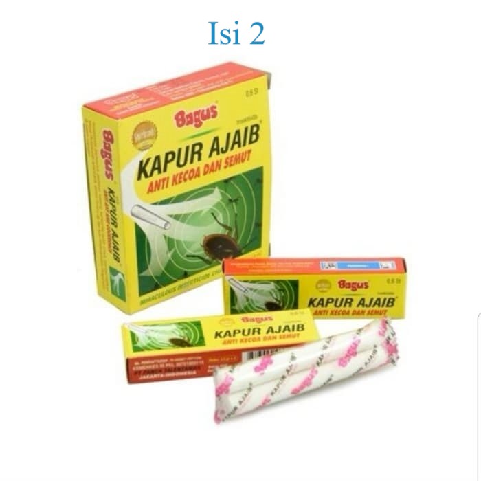 KAPUR SEMUT AJAIB  Anti Kecoa Semut- BAGUS - 1PACK ISI 2PCS