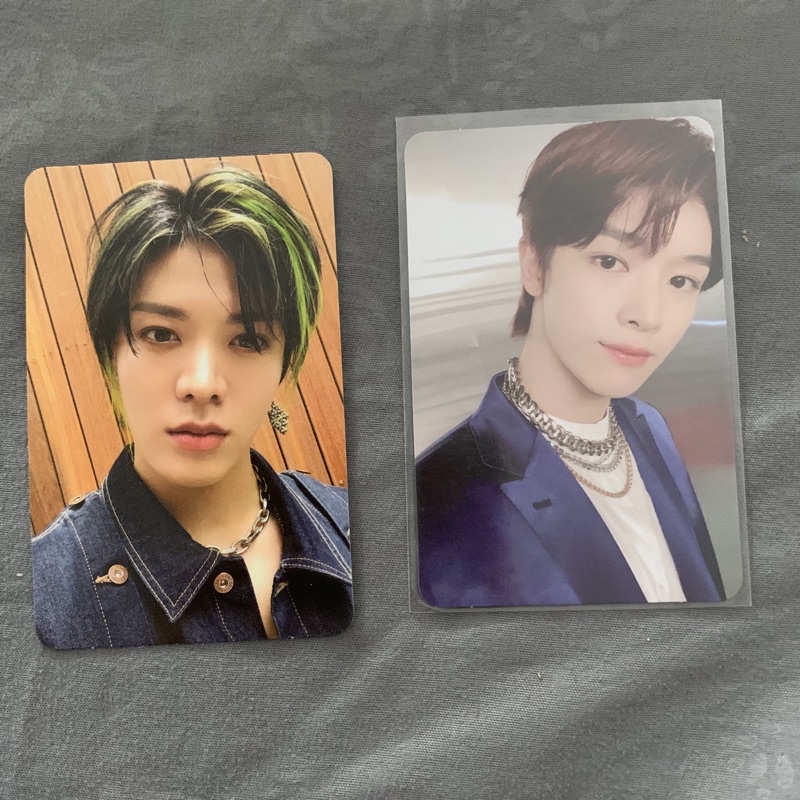 NCT 2020 Resonance Pt 1  Past Future Photocard Yuta Sungchan