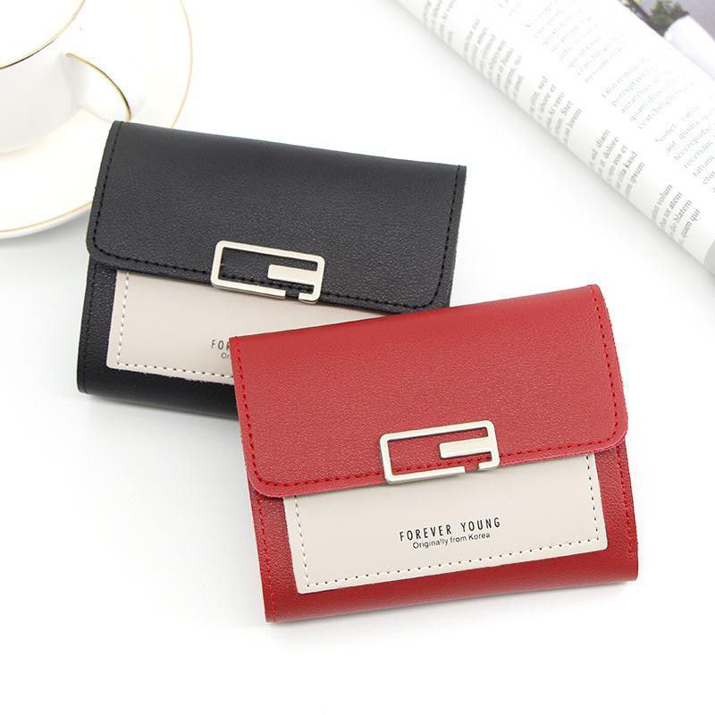 DOMPET MINI KOREA / DOMPET FOREVER YOUNG / DOMPET LIPAT MINI