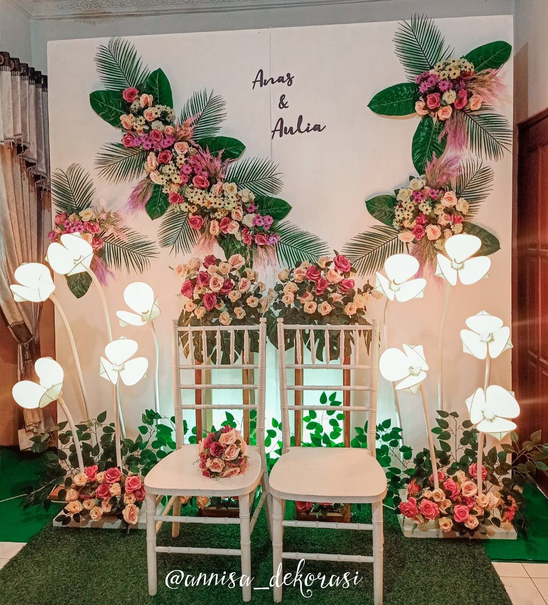 Standing Lamp Tulip Isi 5