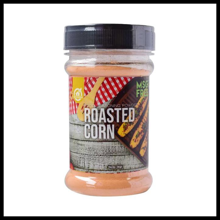 

1XUI HOUSE OF ORGANIX ROASTED CORN 80 GR FOOD SEASONING POWDER 0LFJ