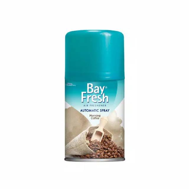 Bay Fresh Matic Spray Morning Coffee 225ml