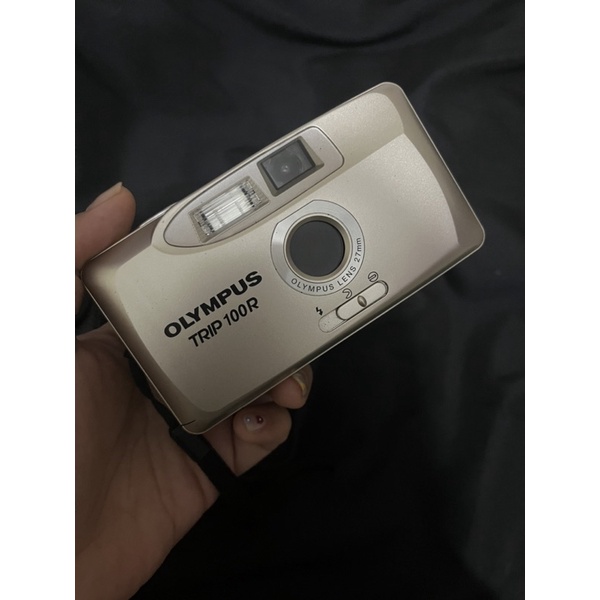 analog camera olympus trip 100r