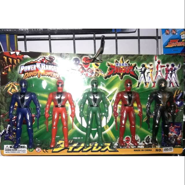 Mainan power rangers