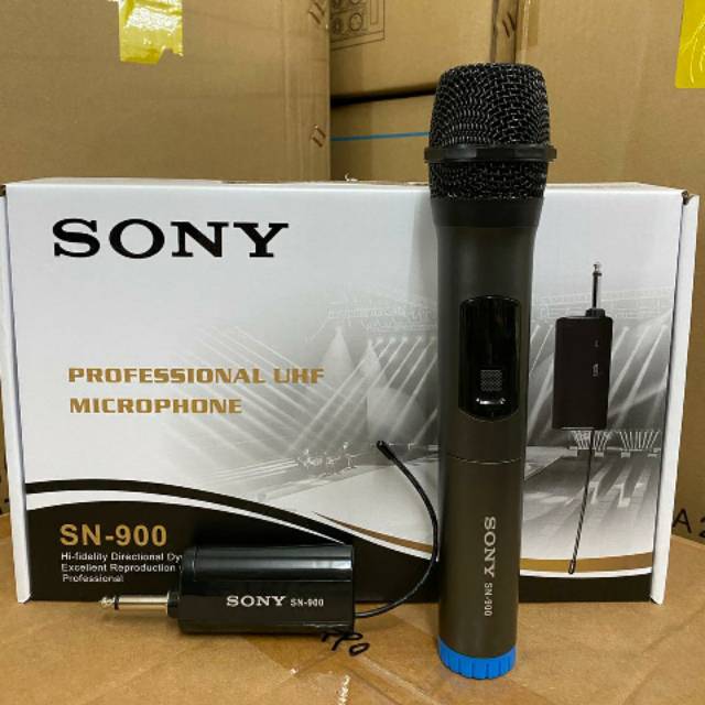 MICROPHONE WIRELESS SONY SN 900 / SN900 /SN-900 (HANDHEALD)1BH MIC UHF