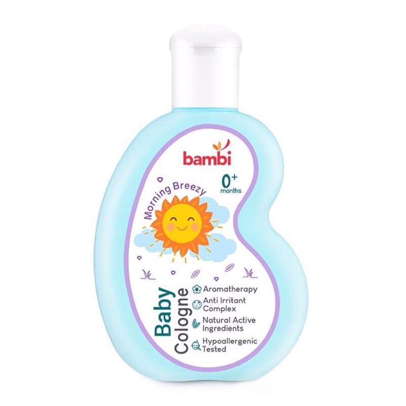 Bambi Baby Cologne 100ml