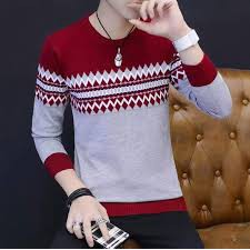 SWEATER PRIA/SWEATER RAJUT MICHAEL NAVY BESST QUALITY