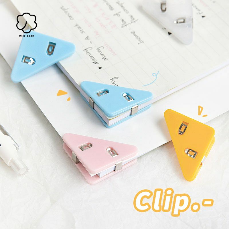 kawaii klip kertas lucu unik organize storage