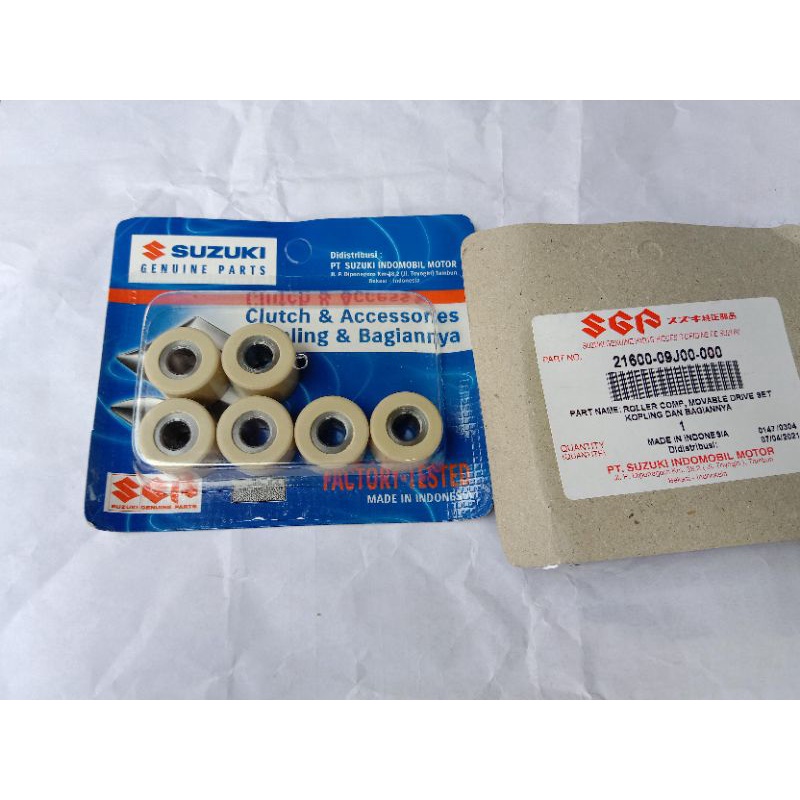 ROLLER SUZUKI ADDRESS NEX FI NEX 2 ORIGINAL