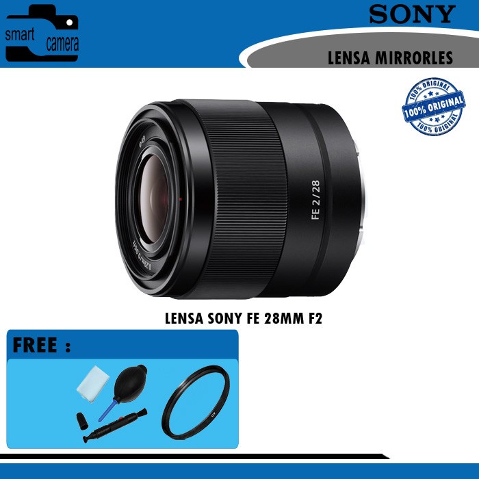 LENSA SONY FE 28mm F2 Full Frame