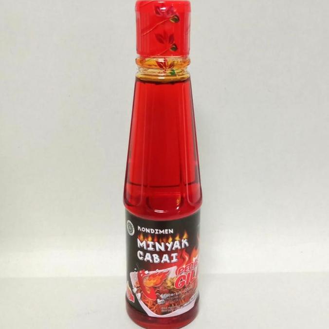 

/////] JAVA FOOD Minyak Cabai Pedas Gila 135 ML