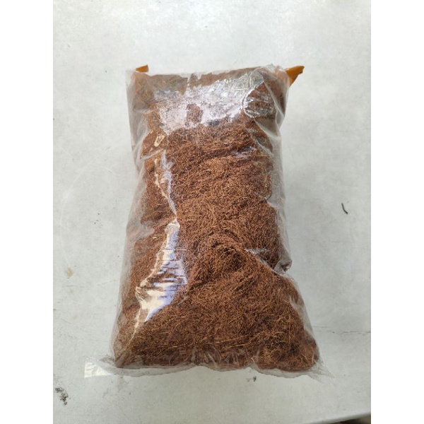 Media tanam anggrek sabut kelapa