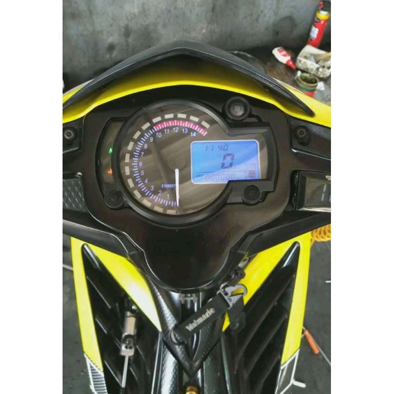 Jual speedometer digital jupiter mx koso rx2n replika